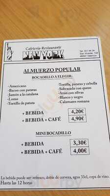 Cafeteria Newyork
