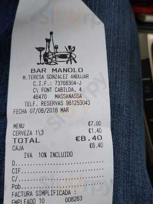 Bar Manolo