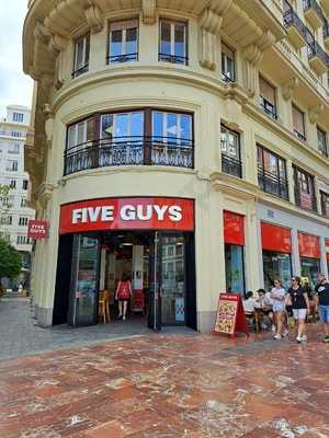 Five Guys Valencia Ayto