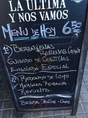 La Ultima Y Nos Vamos