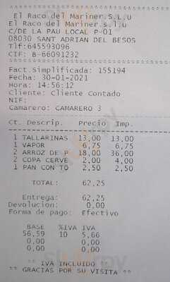 El Racó Del Mariner