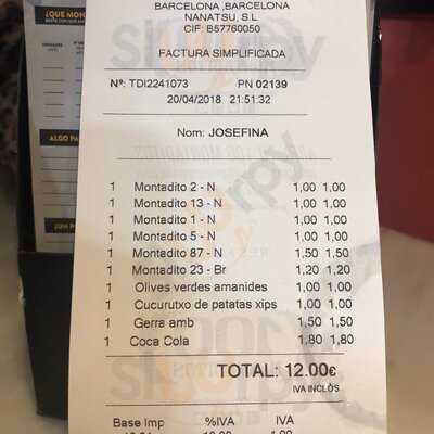 100 Montaditos