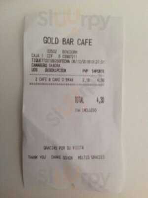Gold Bar Cafe