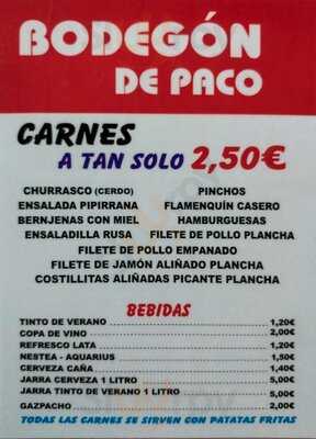 El Bodegon De Paco