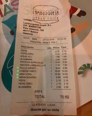 Lamburguesa (ciencias)