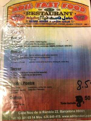 Adil Tandoori Restaurante (halal)