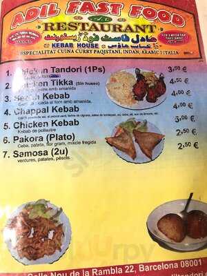 Adil Tandoori Restaurante (halal)