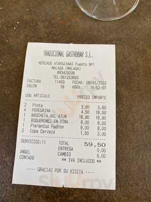 Bar Mercado Central N.1