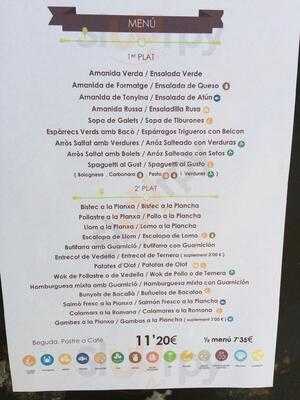 Restaurant Pizzeria L'amagatall