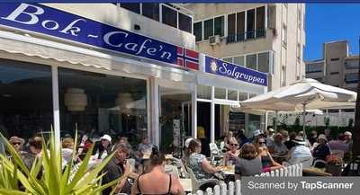 Den Norske Bok Cafe'n Bar&restaurante