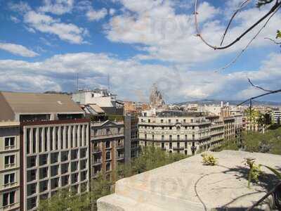 Rooftop Garden - Hotel El Palace Barcelona