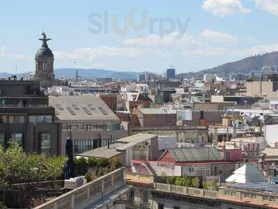 Rooftop Garden - Hotel El Palace Barcelona
