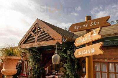 Rooftop Garden - Hotel El Palace Barcelona