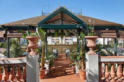 Rooftop Garden - Hotel El Palace Barcelona