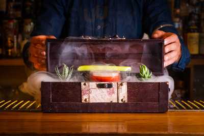 Bloody Mary Cocktail & Tapas