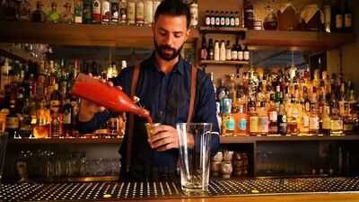 Bloody Mary Cocktail & Tapas