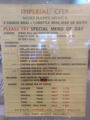 Restaurante Chino Imperial City