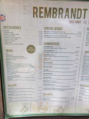 Rembrandt Cafe Barcelona