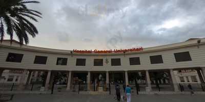 Cafetería Hospital General