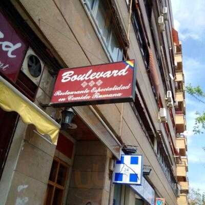 Restaurant Boulevard Valencia
