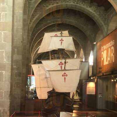 Museo Maritim De Barcelona - Lonja De San Cristobal