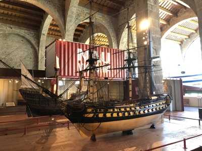 Museo Maritim De Barcelona - Lonja De San Cristobal