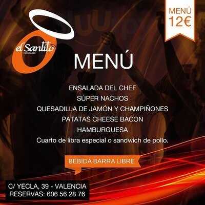 El Santito Fushion-bar
