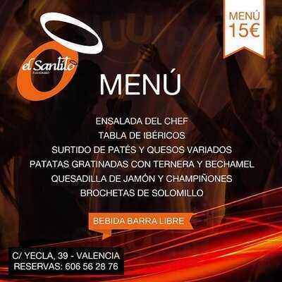El Santito Fushion-bar