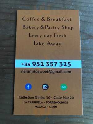 Cafetería Pastelería Naranjito La Carihuela