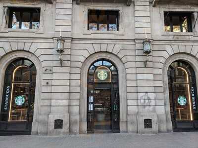 Starbucks Rambla Canaletas