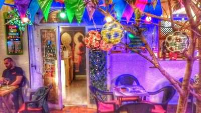 Bar-coctelería Teteria Albanta.