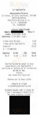 La Tagliatella C.c. Las Arenas, Barcelona