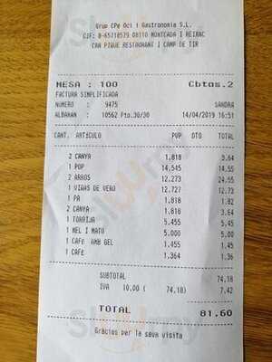 Restaurante Can Roca