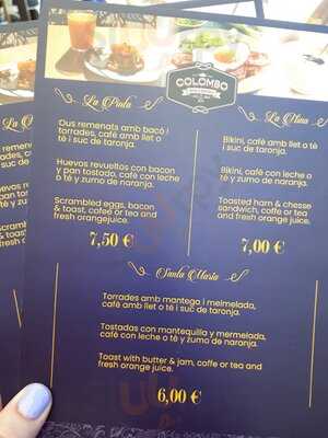 Colombo Tapas Bar & Restaurant