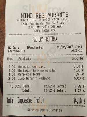 Mimo Food Market Drinks