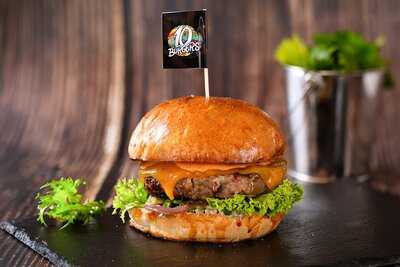 10 Burgers