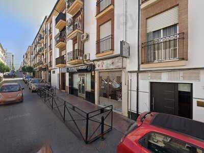 Cafeteria Blanco Y Negro