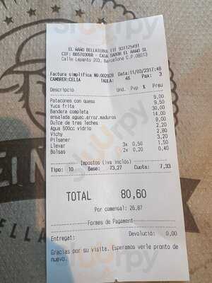 El Ñaño Bellaterra