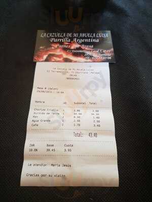 La Cazuela De Mi Abuela Luisa