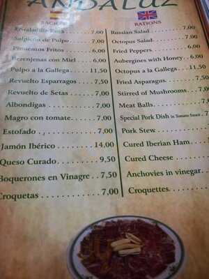 Bar Restaurante Andaluz