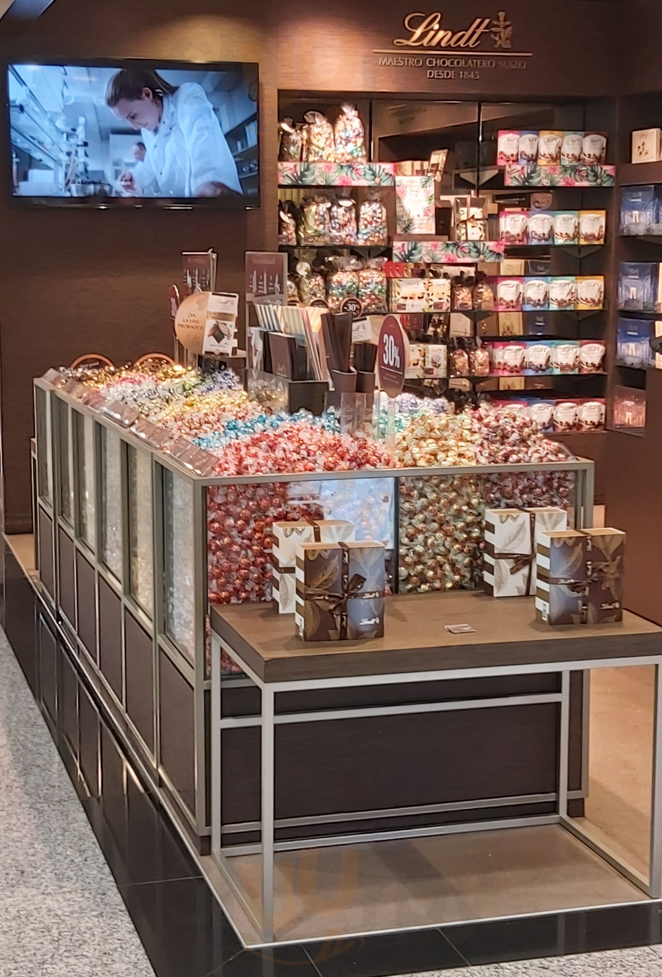 Lindt Rambla Cataluña