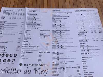 El Cafelito De Moy