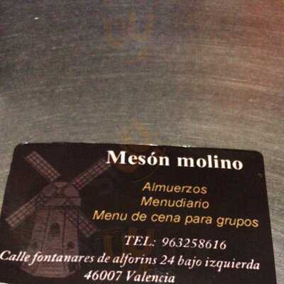 Meson Molino
