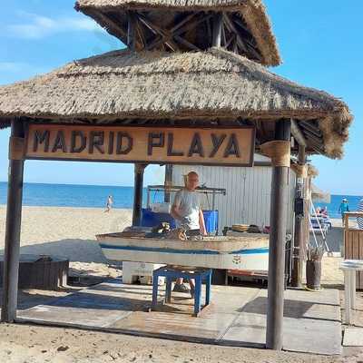 Chiringuito Madrid Playa