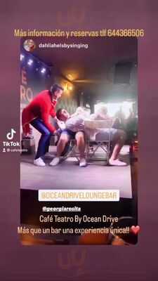 Café Teatro By Ocean Drive