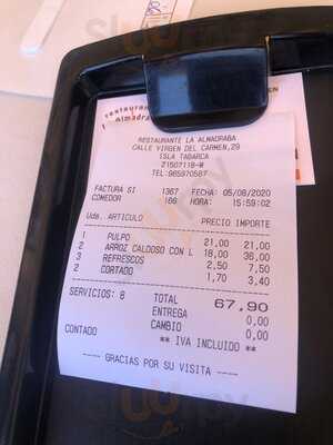 Restaurante La Almadraba