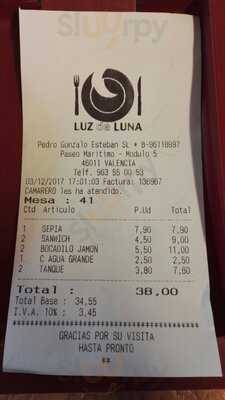 Cafeteria Cerveceria Luz De Luna