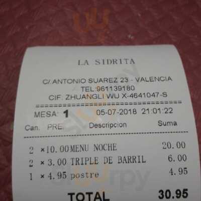La Sidrita