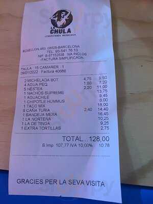 La Chula Cervecería Mexicana