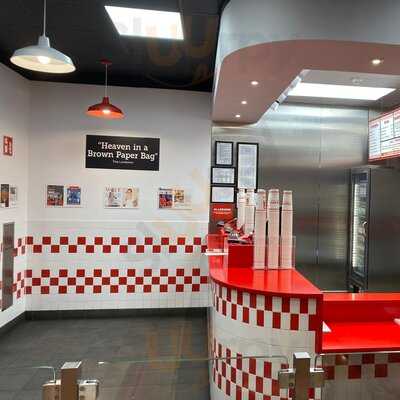 Five Guys Sagrada Familia